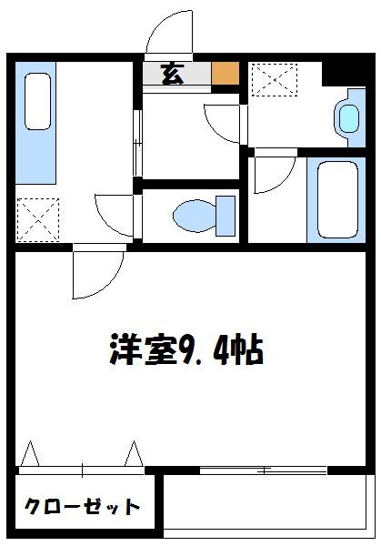 エーデルIIの物件間取画像