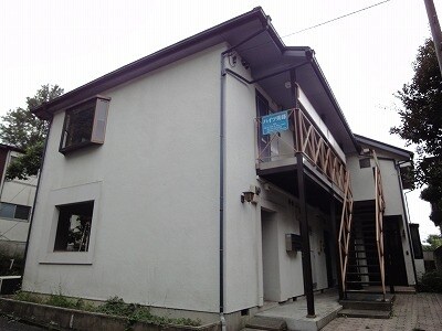 ハイツ秀峰の物件外観写真