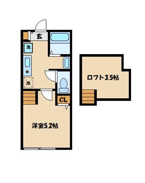 Ａ－Ｆｌａｔの物件間取画像