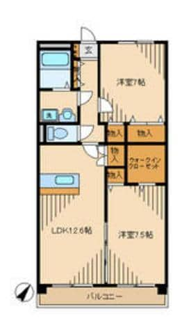 アティチヒロの物件間取画像