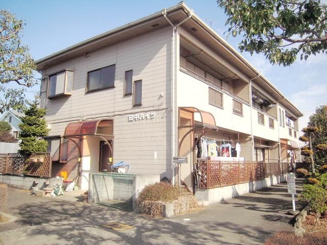 田中ハイツの物件外観写真
