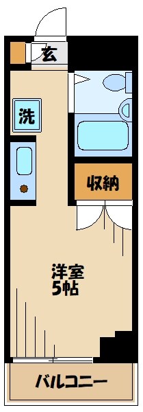 北浜ビルの物件間取画像