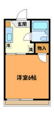 コートハウス高尾の物件間取画像