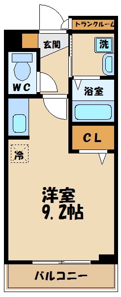 エルガーデン　　　　の物件間取画像