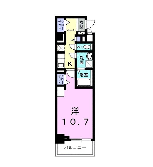 エクラタンの物件間取画像