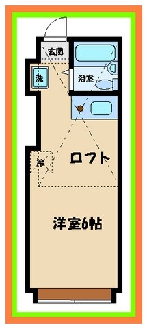 ウィル東府中1の物件間取画像