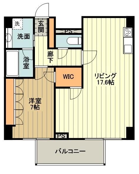 アーバンスタイル立川の物件間取画像