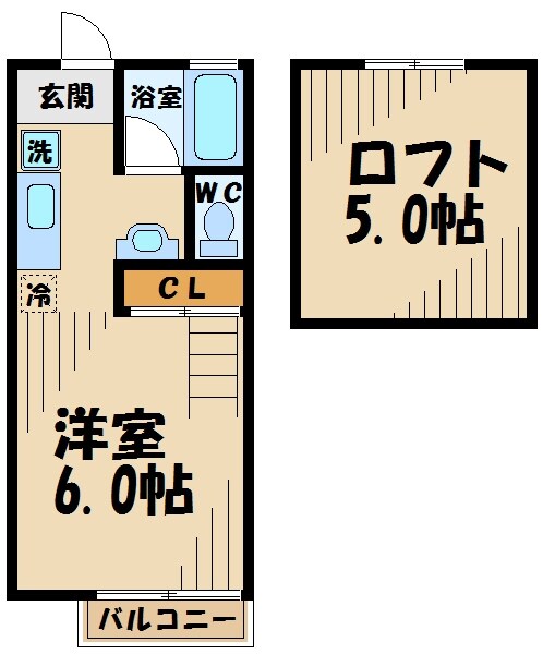 美里ハウスせいせきの物件間取画像