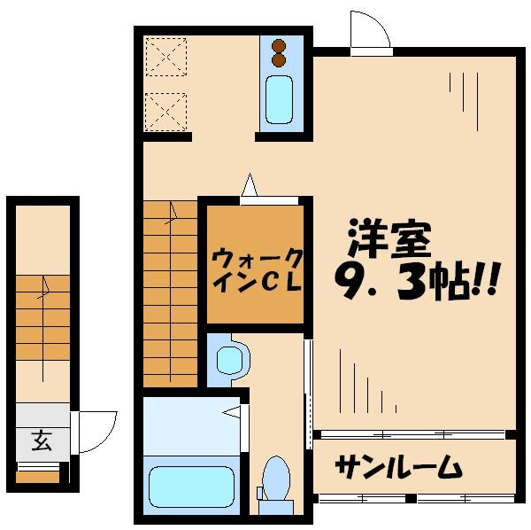 ファースト聖蹟の物件間取画像