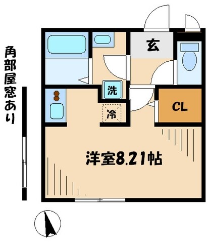 リブリ・ニュータウンの物件間取画像