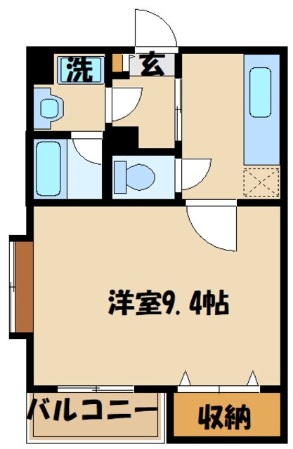 エーデルIIの物件間取画像