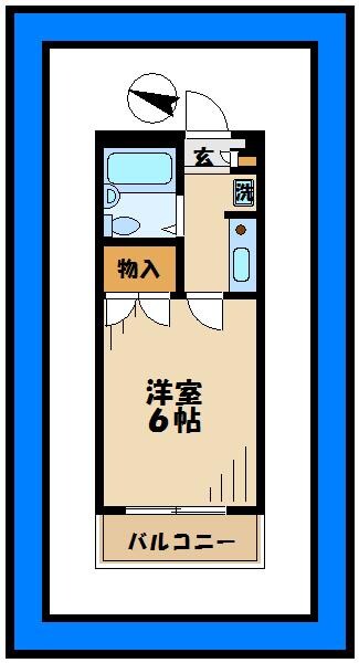 物件間取画像