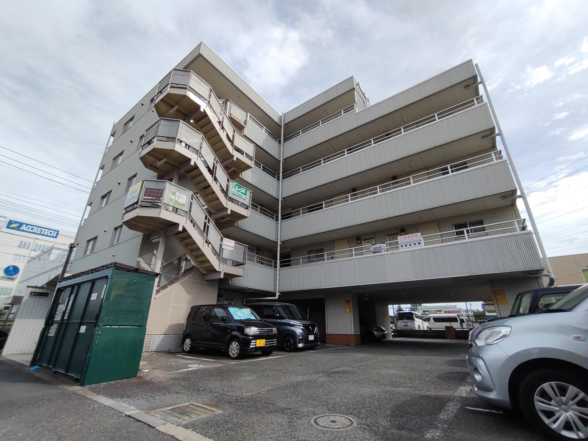 北八マンションの物件内観写真