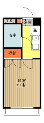 メゾンピリカの物件間取画像