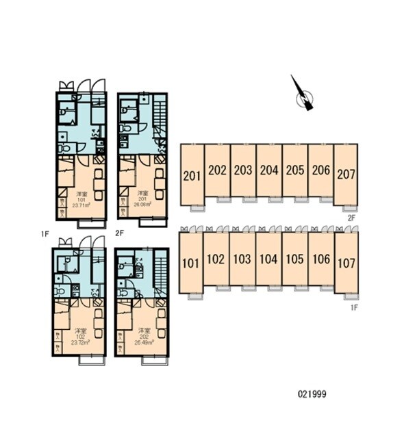 レオパレスピュアブリーズの物件内観写真