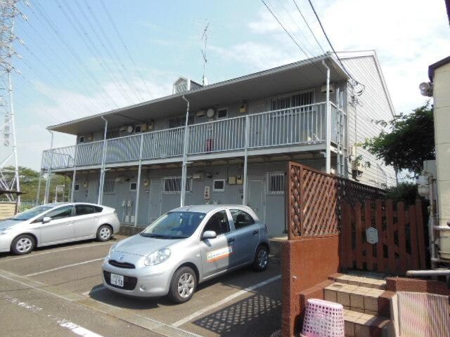 スカイハイムの物件外観写真