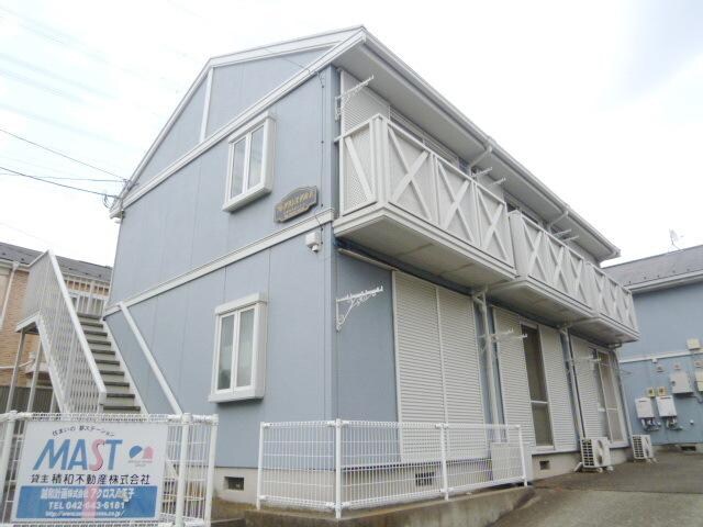 フレグランス平山の物件外観写真