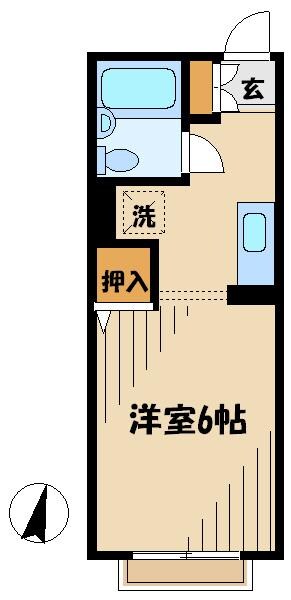 物件間取画像