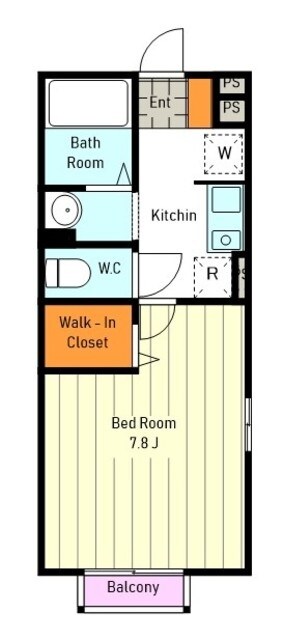 リヴェールエフティIIの物件間取画像