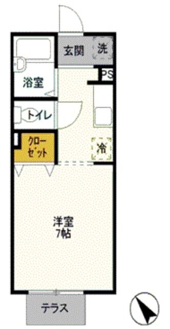 エンドレスの物件間取画像