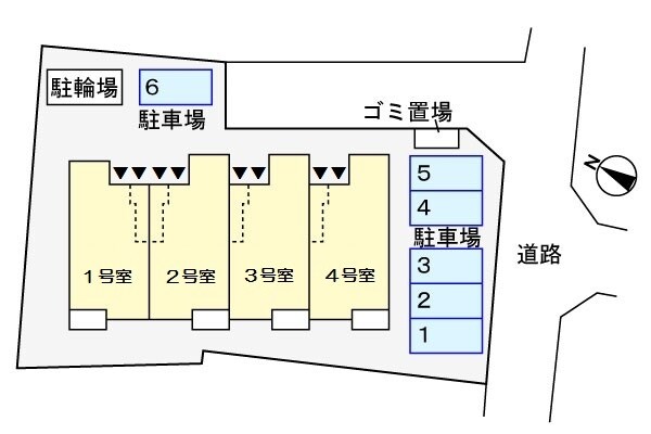 ベルソレイユの物件内観写真