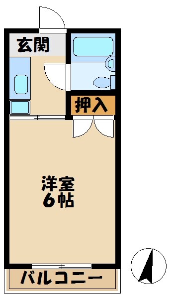 物件間取画像
