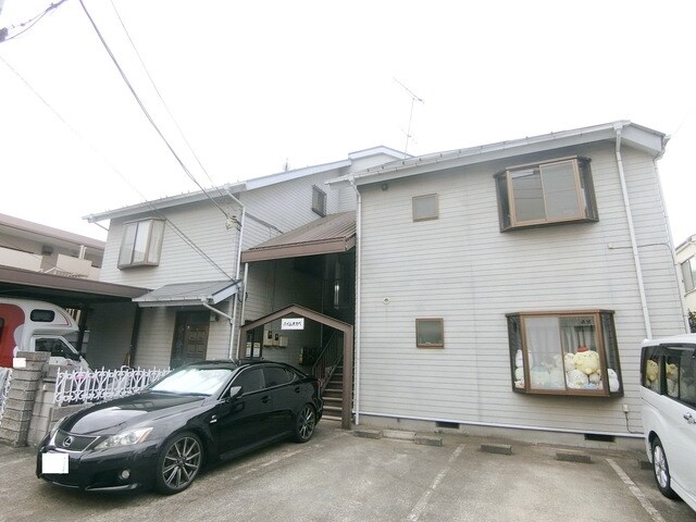 ハイムオカベの物件外観写真