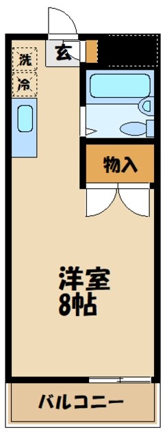 物件間取画像