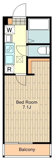 サンティアラの物件間取画像