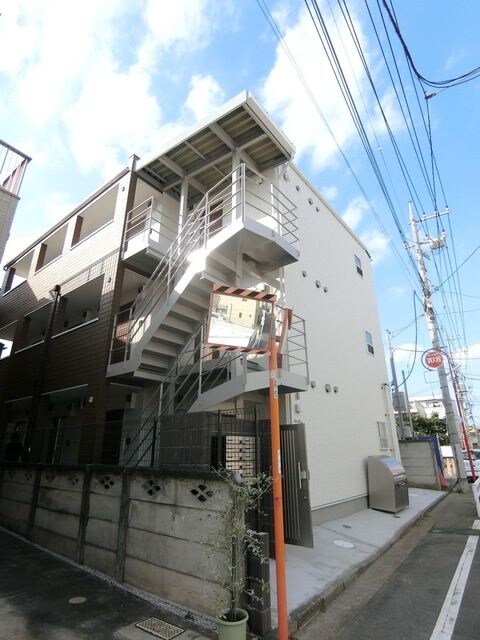 サンティアラの物件外観写真