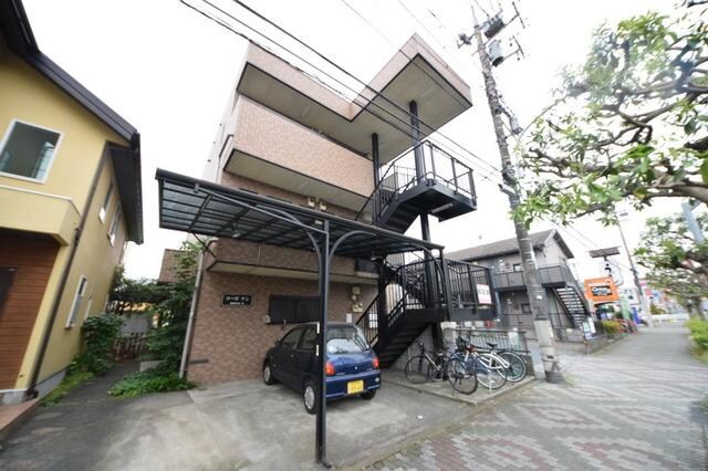 コーポ・ケンの物件外観写真