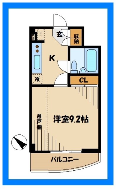 物件間取画像