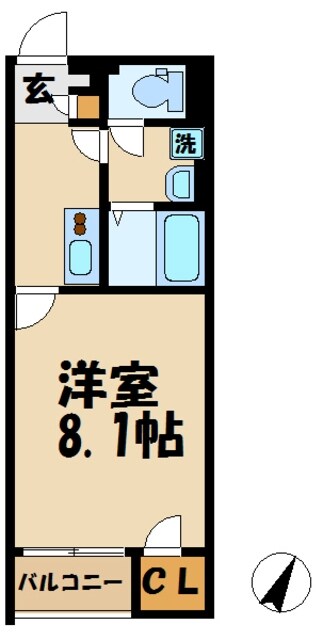物件間取画像