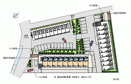 レオネクストフロレゾンＡの物件内観写真