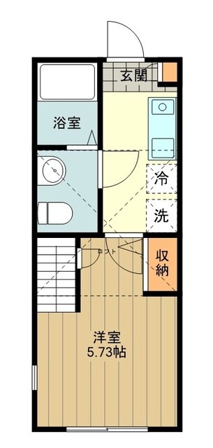 物件間取画像
