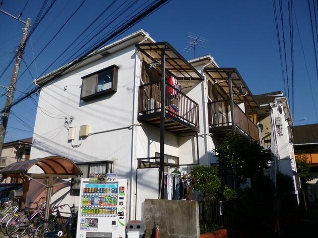 美里ハウス居村の物件外観写真