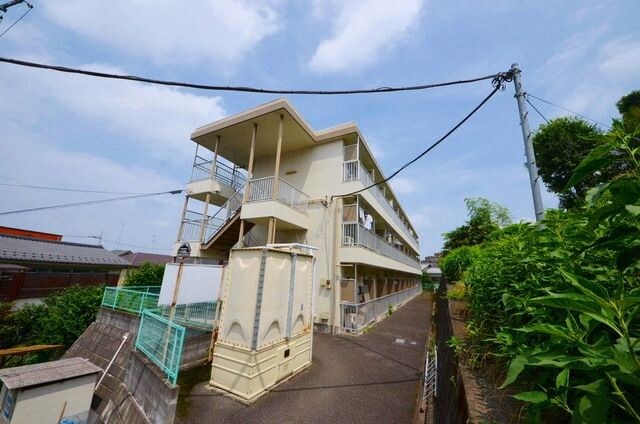 ベルコリーヌ狭間の物件外観写真