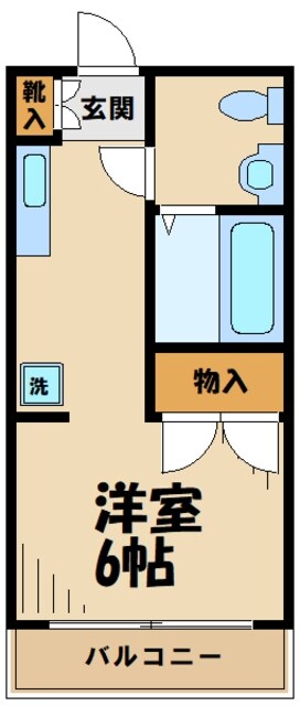 物件間取画像