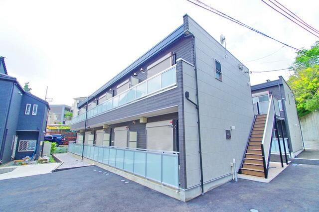 リブリドルフtwoの物件外観写真