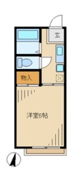 物件間取画像