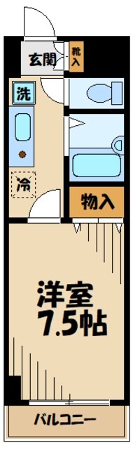物件間取画像