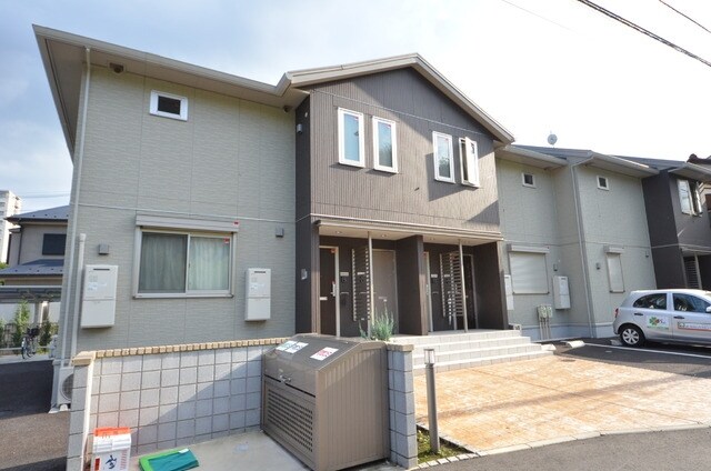 ソレイユ・ｉの物件外観写真