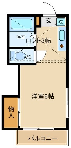 物件間取画像