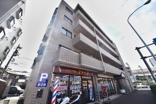 ブルーパールマンションの物件外観写真