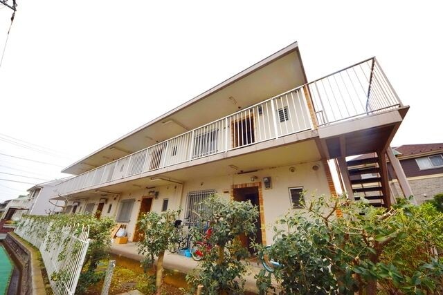 グリーンコーポ金田５号棟の物件外観写真