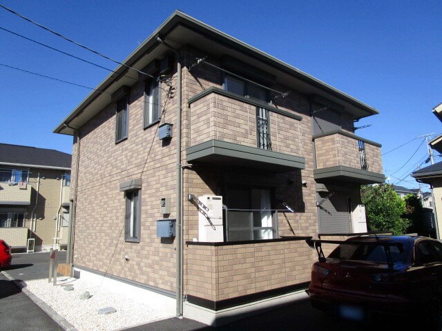 アネックス大坂上Ｂ棟の物件外観写真