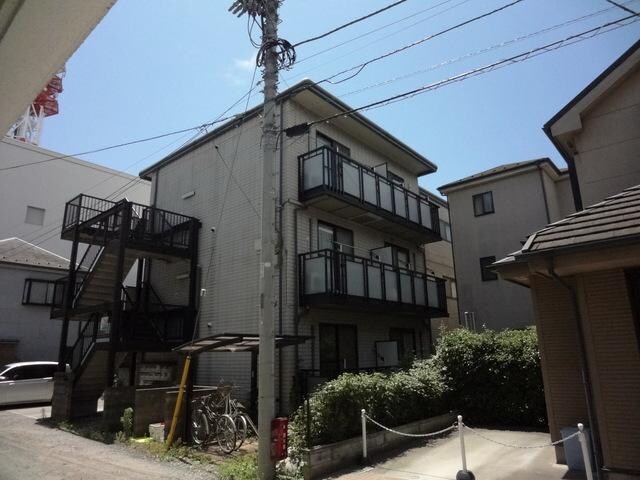 ドルフＭの物件外観写真