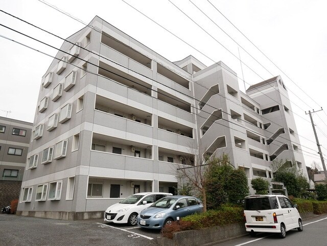 リバーサイドソシアの物件外観写真