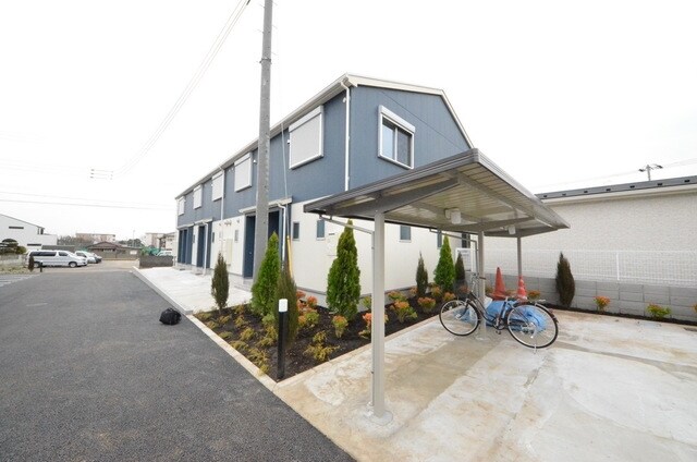 アンテウスの物件外観写真