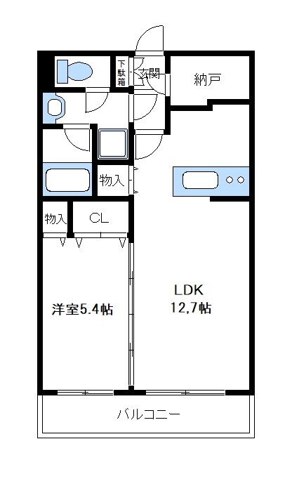 物件間取画像